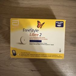 Libre 2 sensor for diabetics - exp 5-31-26