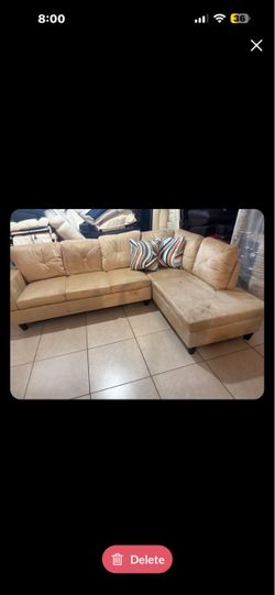 New sectional sofa $249