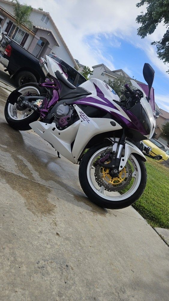2007 Honda CBR 600rr