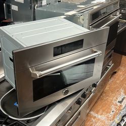 BERTAZONI SPEED OVEN CONVECTION AND MICROWAVE 30” INCHES
