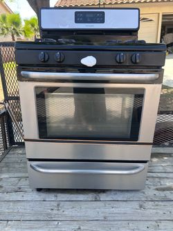 Frigidaire gas freestanding stove