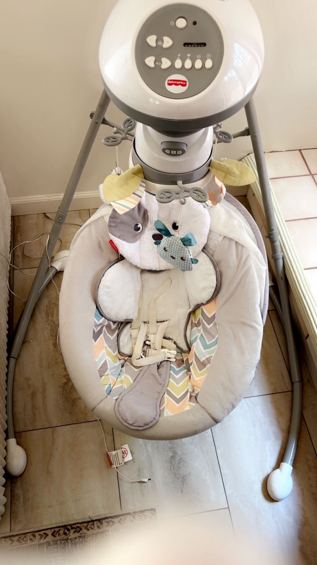 Baby swing