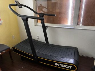 Curved Manual Treadmill