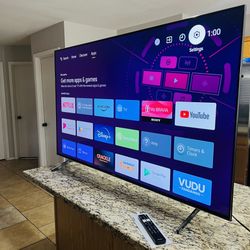 Sony 50” Smart Tv HDR UHD 4k! Google Apps