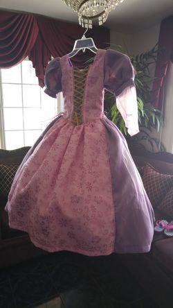 Rapunzel Princess Costume