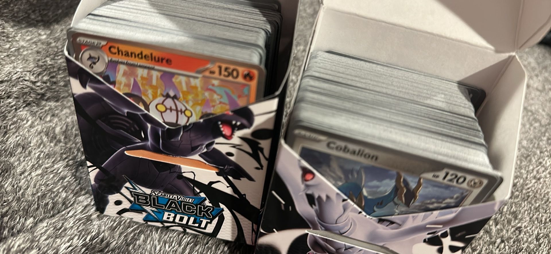 Black Bolt White Flare Bulk
