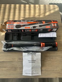 1/2" Drive Click Torque Wrench