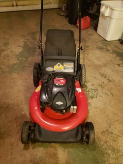 Briggs and Stratton lawn mower