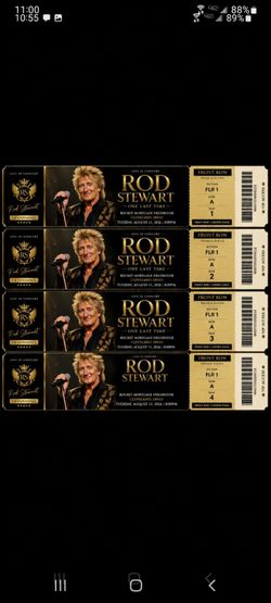 Rod Stewart Aug 11