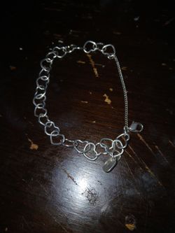 James Avery Heart Bracelet