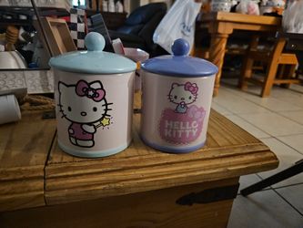 Hello Kitty Jars
