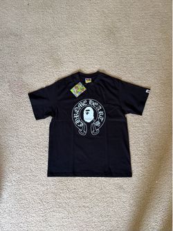 BAPExChrome hearts t-shirt