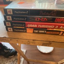 Ps2 Games  $5-$10 Each 