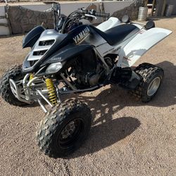 Yamaha Raptor 660 