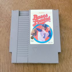 Bases Loaded Jaleco 1987 NES Nintendo Game Pre-owned 