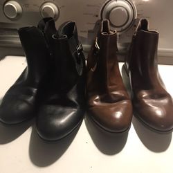 Boots Size 4