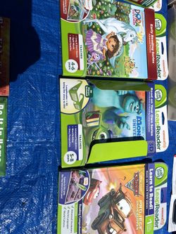 Leap Reader 3d Books