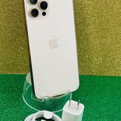 IPhone 12 Pro Max (128gb) Gold AT&T/ CRICKET‼️