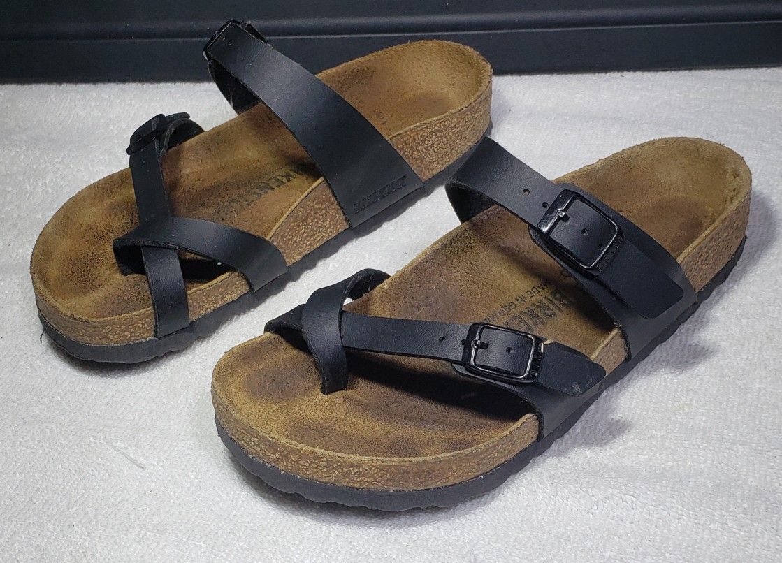 Birkenstock Mayari Black Size 4
