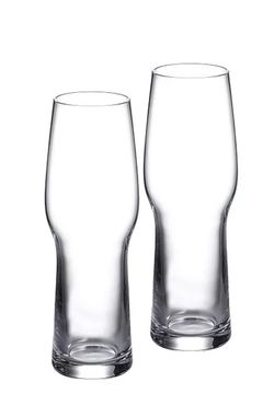 Waterford Craft Brew 2 Piece Pilsner Glass Set, 21.5 oz