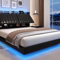 New Led Bedframe In Box 📦 Finance Available No Credit Needed 