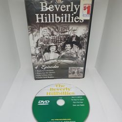 The Beverly Hillbillies 4 Ep DVD PC Treasures, Inc. 2005