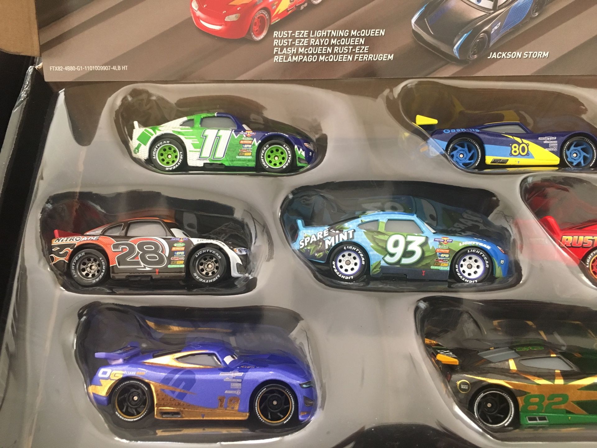 Disney Pixar Cars Next Gen Racers Exclusive featuring Dan Carcia for ...