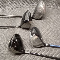 Newer L/H & R/H Golf Drivers