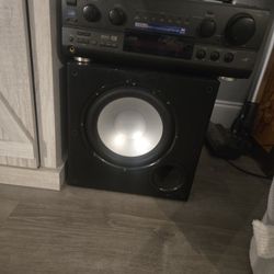 Polkaudio Powered Subwoofer