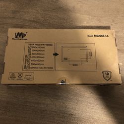 Mounting Dream MD2268 LK TV Wall Mount Tilting TV Mount VESA 600x400 TV Bracket