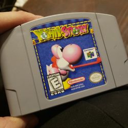 Nintendo 64 Authentic Yoshis Story Excellent Condition