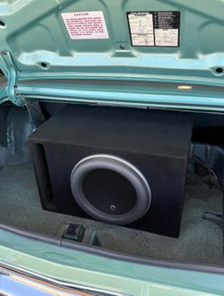 JL Audio 13w7 Anniversary Edition
