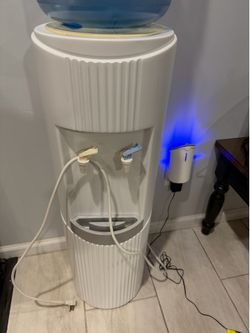 Water coolers with two bottles
