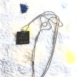 Silver Color Necklace