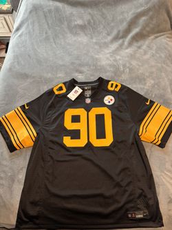 Nike Pittsburgh Steelers TJ Watt Jersey