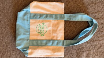 Trader Joe's Mini Canvas Tote Bag