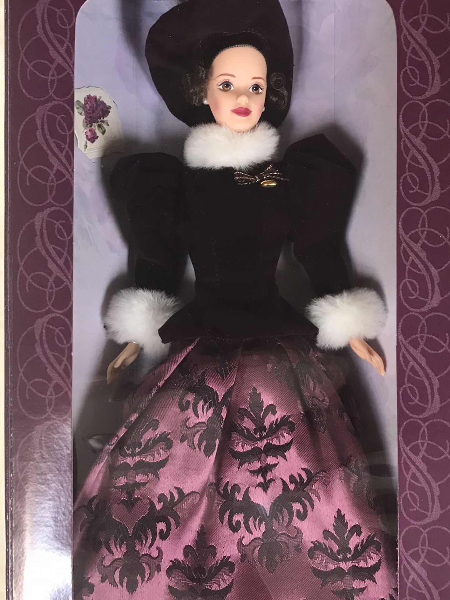Collector Holiday Barbie 1996