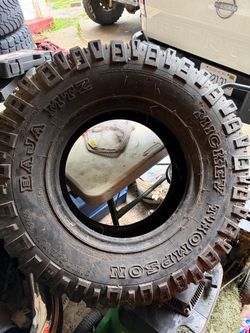 Mickey Thompson Baja MTZ Mud Terrain Tire