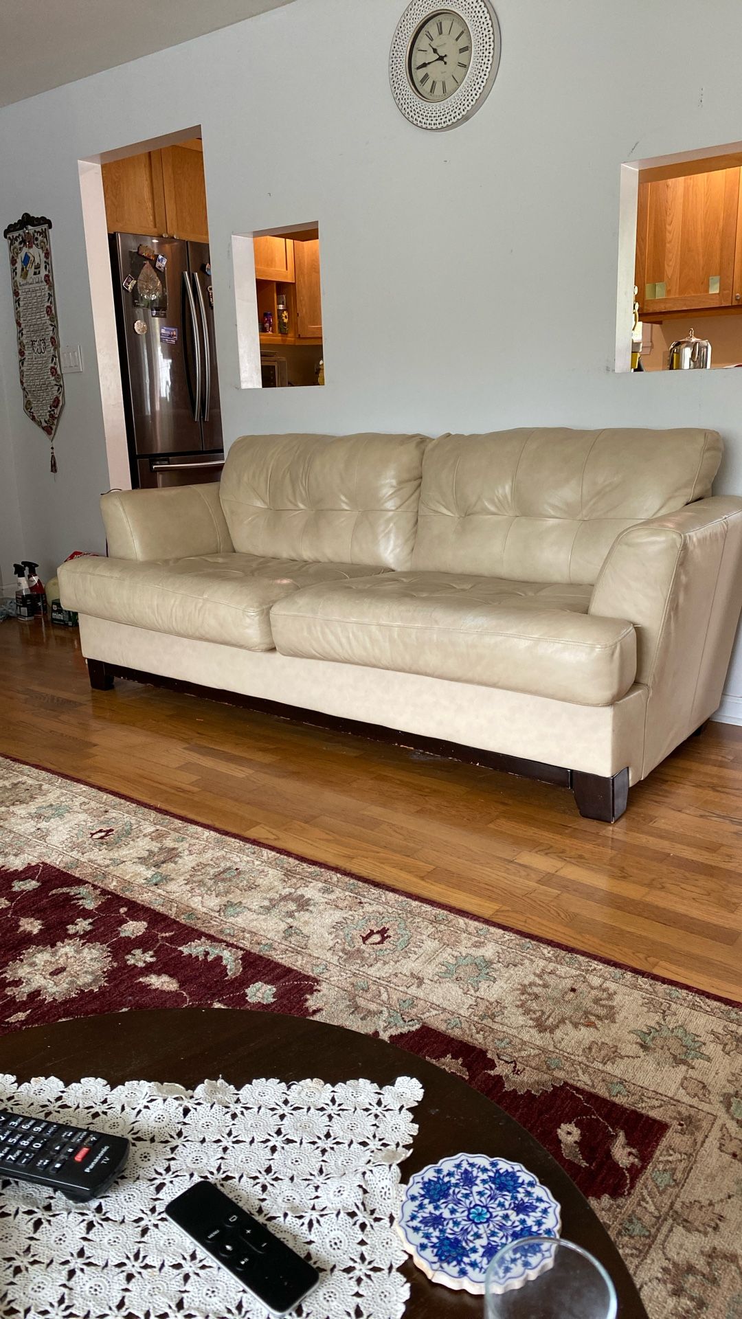 Free Leather Couch