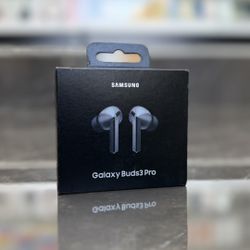 Samsung Galaxy Buds 3 Pro ((Take It Home In Payments/ llévatelo a casa en pagos) 