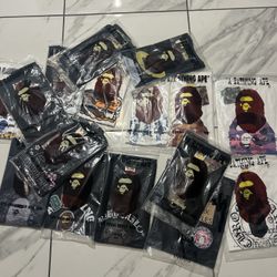 BAPE Shirts 