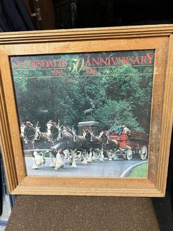 Clydesdales 50th Anniversary Picture