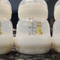 8 Mam Baby Bottles