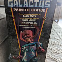 Randy Bowen/Randy Lambert  Galactus Painted Statue