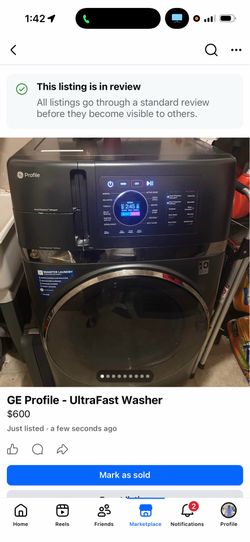 GE Profile Washer/Dryer Combo