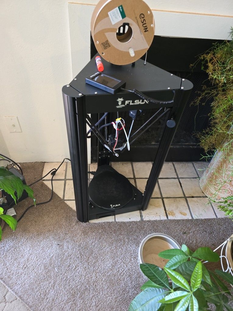 Flsun 3d Speed Printer.