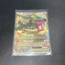 Pokémon Card, Rayquaza EX