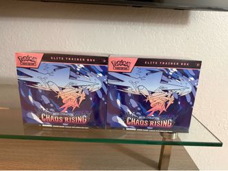 Pokemon Chaos Rising ETB