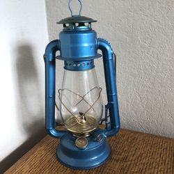 Lantern Dietz Junior Oil Burning Teal