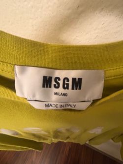 Msgm size M